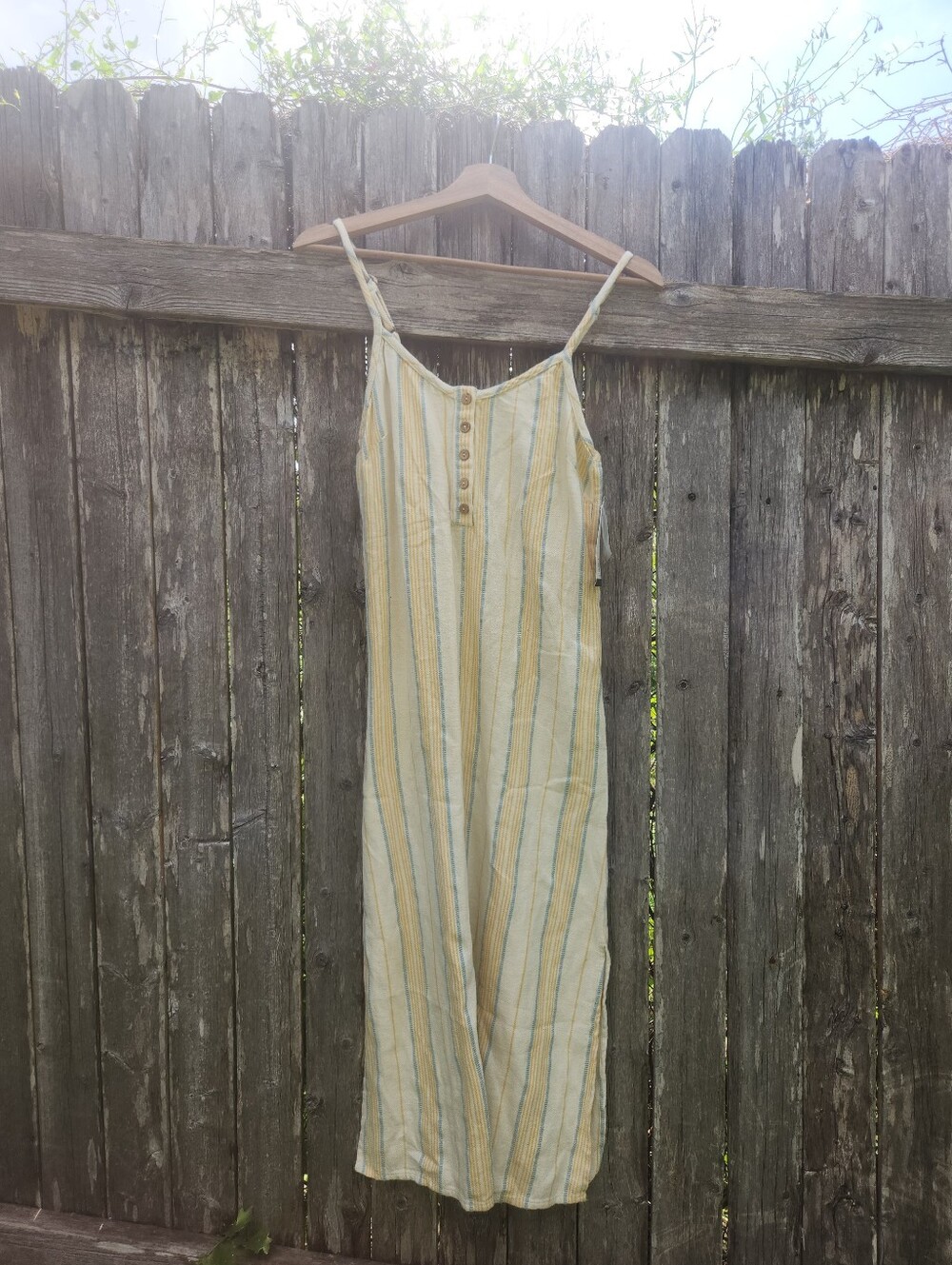 Ripcurl La Bonita Stripe Sundress Nwt